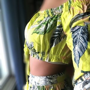 2 piece pants and top set